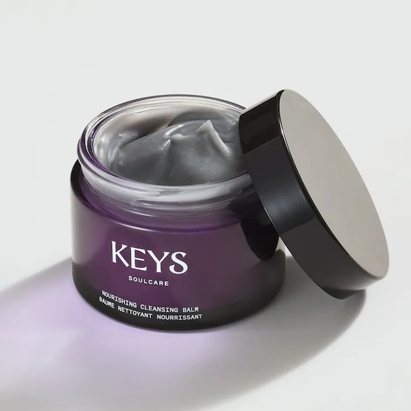 Keys Soulcare Nourishing Cleansing Balm with Shea Butter & Bamboo Charcoal - Picture 3 of 3
